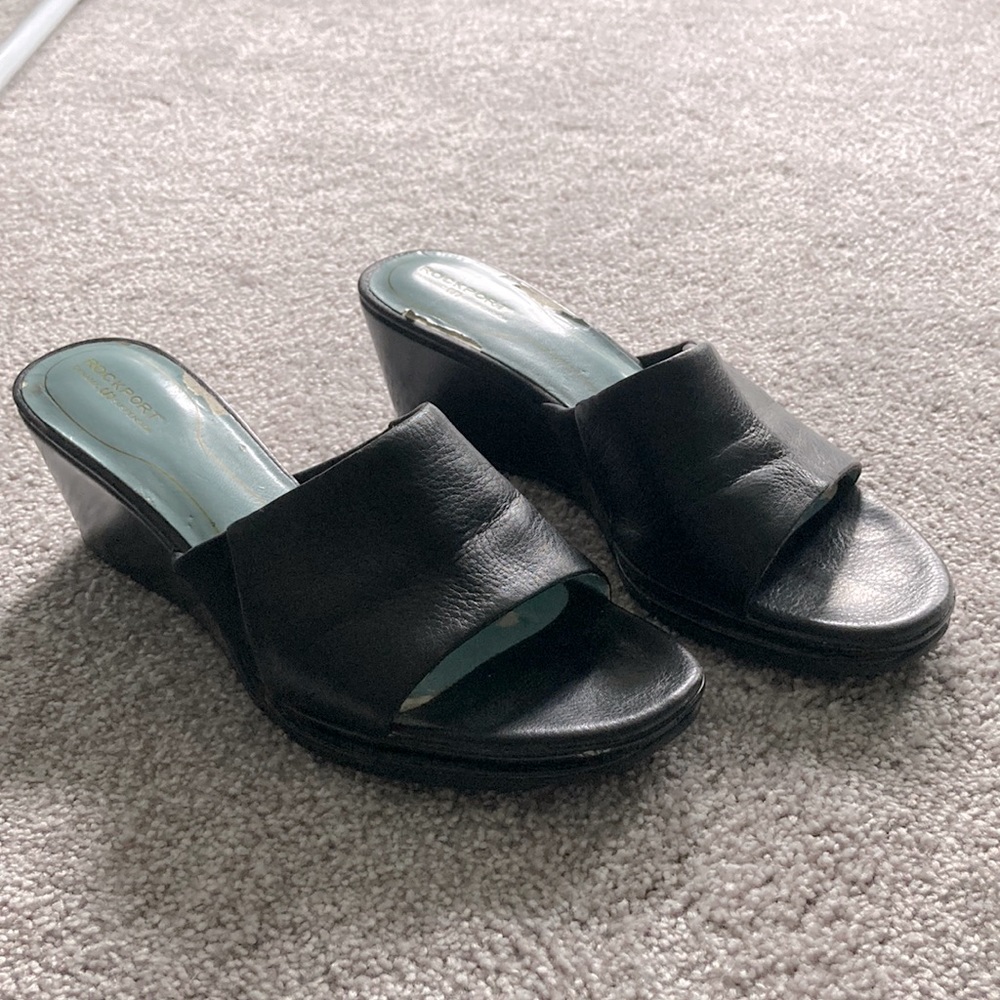 Rockport Leather Sandals